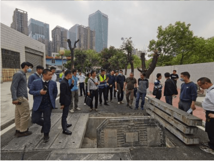 由明豐分公司管理的沙崗及鎮(zhèn)安污水處理廠片區(qū)配套污水管網(wǎng)工程（一期）2標(biāo)段項(xiàng)目順利通過聯(lián)合驗(yàn)收！